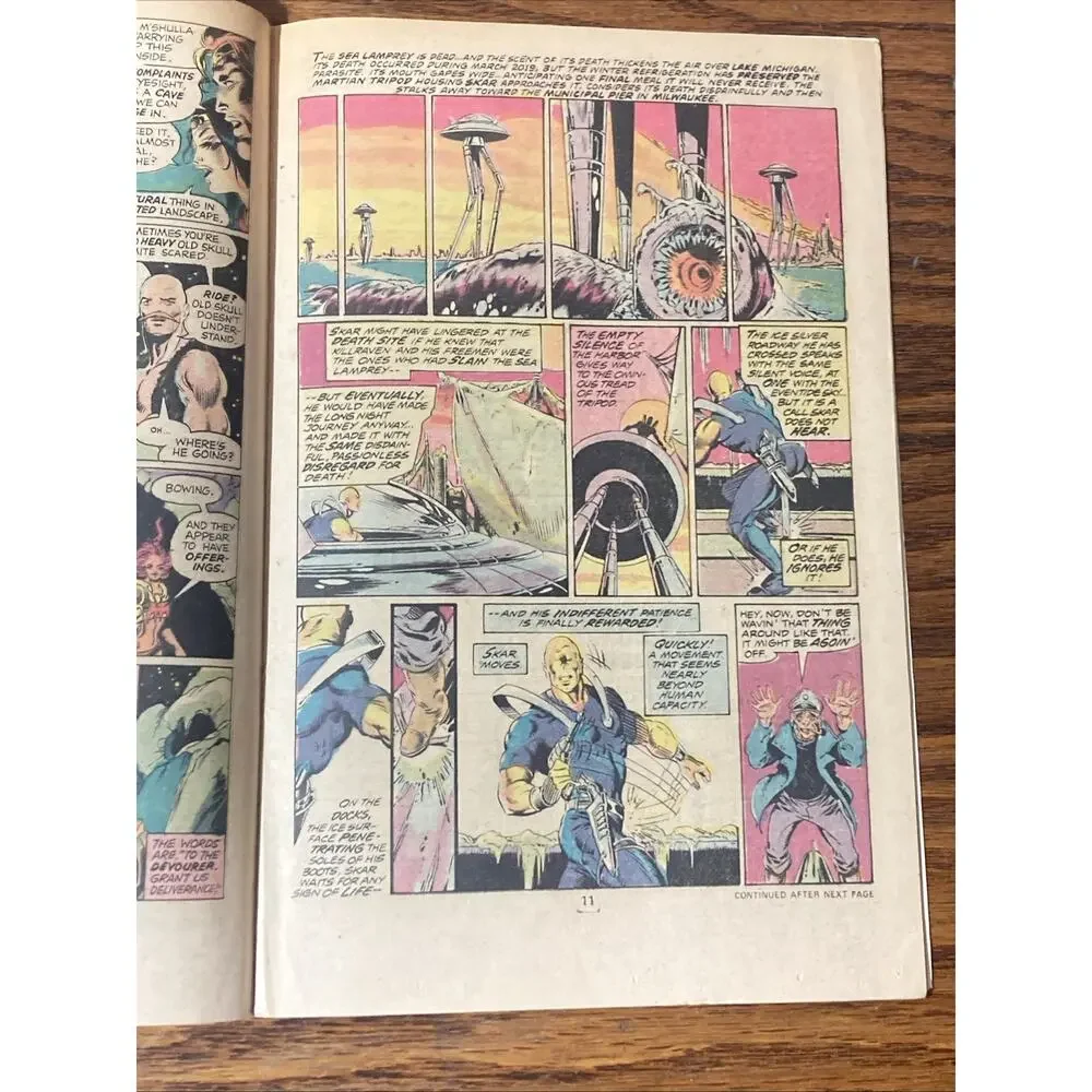 Amazing Adventures featuring Killraven Warrior of the Worlds #31 (Jul 1975,...